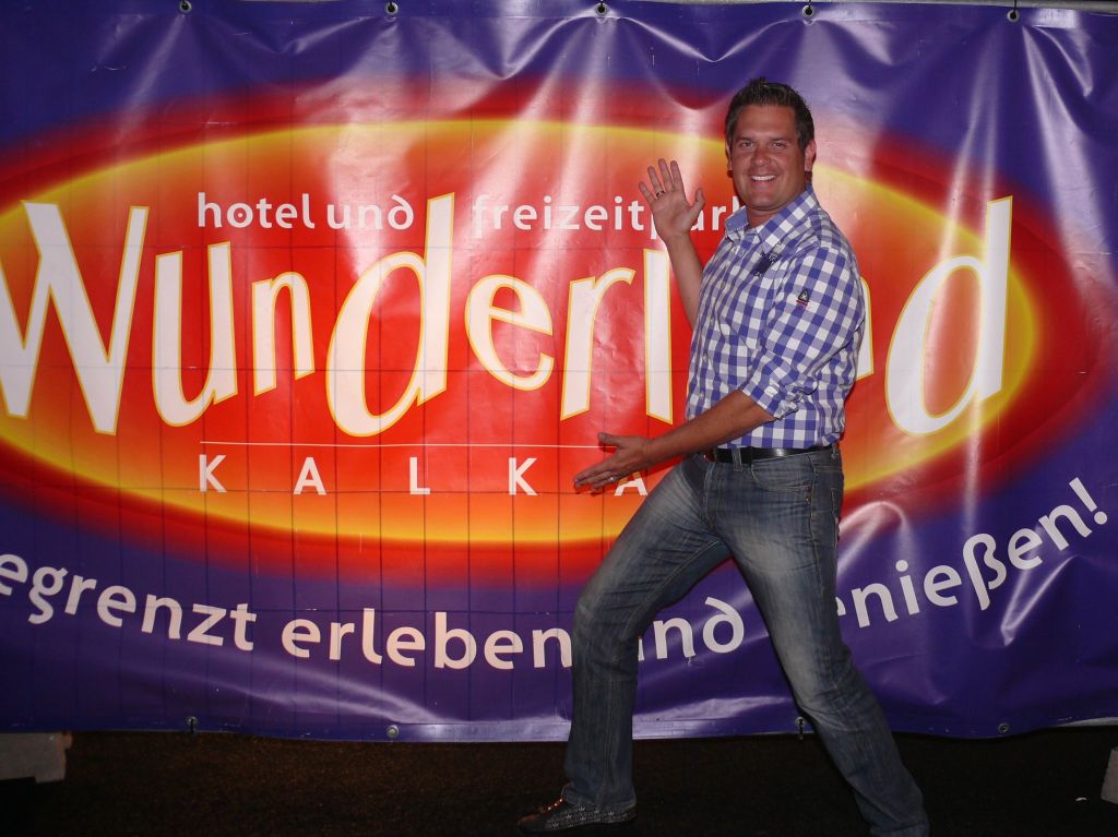 Peter Wackel im Wunderland Kalkar